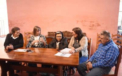 ESTE JUEVES (10) SE INAUGURARÁ LA MUESTRA DE EXPRESIÓN PLÁSTICA “DE IGUAL A IGUAL”, DEL CUMEN CHE Y CENTRO DE DÍA