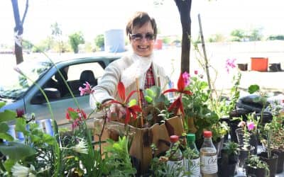 LA ECOFINES VERDE, EL YA CLÁSICO PASEO DE LOS SÁBADOS, ESPERA MAÑANA A LOS VECINOS EN LA PLAZOLETA BROWN