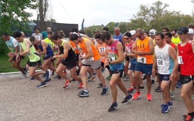 BERUTI RECIBIÓ EL DUATLÓN SOLIDARIO A BENEFICIO DE BOMBEROS VOLUNTARIOS