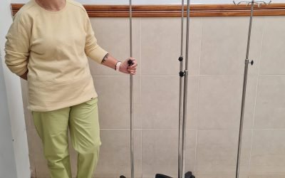 EL GRUPO DE VOLUNTARIAS DAMAS ROSADAS REALIZÓ NUEVAS DONACIONES AL HOSPITAL MUNICIPAL DR. PEDRO T. ORELLANA