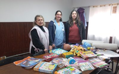 EL GRUPO DE VOLUNTARIAS DAMAS ROSADAS REALIZÓ NUEVAS DONACIONES AL HOSPITAL MUNICIPAL DR. PEDRO T. ORELLANA