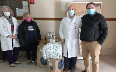 EL HOSPITAL MUNICIPAL RECIBIÓ UNA DONACIÓN DE INSUMOS DE LA FUNDACIÓN GARRAHAN, A TRAVÉS DEL CUERPO DE VOLUNTARIAS DAMAS ROSADAS