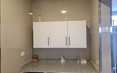 CON EL APORTE DE VECINOS, DAMAS ROSADAS DONAN AL HOSPITAL DR. PEDRO T. ORELLANA UNA ALACENA DESTINADA AL SERVICIO DE ONCOLOGÍA