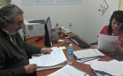 En educación, Fernández presentó un comodato para potenciar a la ex ENET