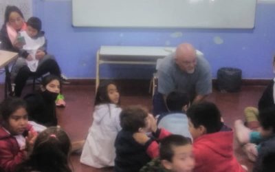 DEFENSA CIVIL DIO UN TALLER DE RCP Y PRIMEROS AUXILIOS A DOCENTES, AUXILIARES Y ALUMNOS DE LA ESCUELA Nº 10 Y JIRIMM Nº 18 DE MARI LAUQUEN