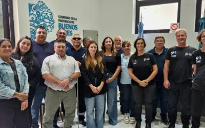 DEFENSA CIVIL: NICOLÁS DE PAULO PARTICIPÓ DE UNA JORNADA DE CAPACITACIÓN Y REUNIÓN REGIONAL EN CARLOS CASARES