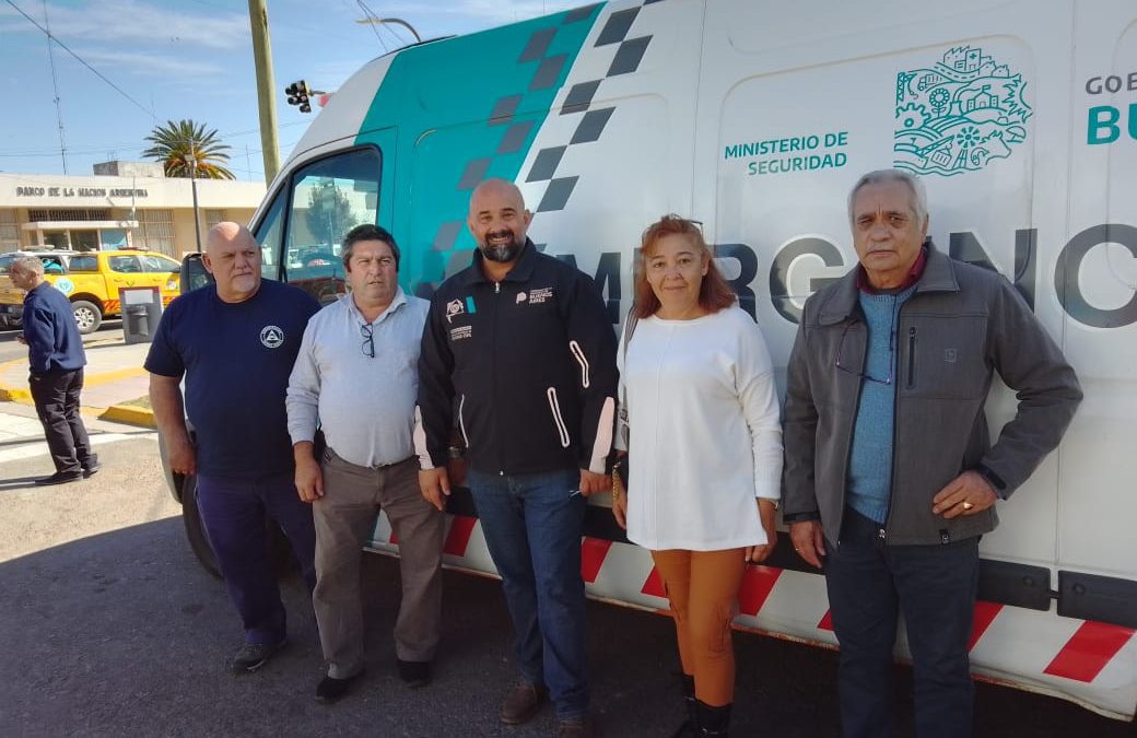 EL MUNICIPIO PARTICIPÓ EN TAPALQUÉ DEL ENCUENTRO DONDE SE REALIZÓ EL LANZAMIENTO DEL PROGRAMA DE FORTALECIMIENTO DE LAS DEFENSAS CIVILES