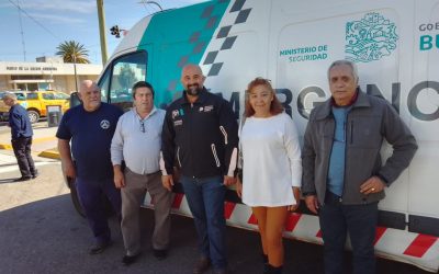 EL MUNICIPIO PARTICIPÓ EN TAPALQUÉ DEL ENCUENTRO DONDE SE REALIZÓ EL LANZAMIENTO DEL PROGRAMA DE FORTALECIMIENTO DE LAS DEFENSAS CIVILES