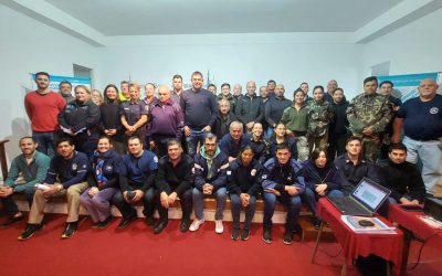 METEOROLOGÍA Y COMUNICACIÓN EN LAS EMERGENCIAS, ENTRE LOS TEMAS ABORDADOS EN EL TALLER PARA REFERENTES DE DEFENSA CIVIL
