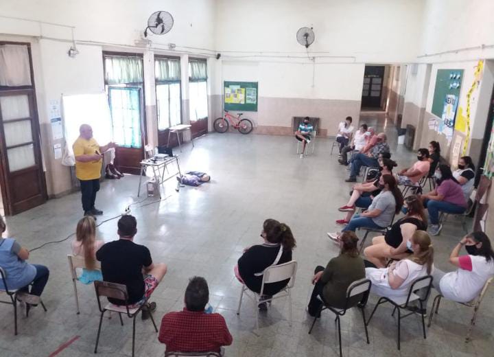 DEFENSA CIVIL DICTARÁ MAÑANA (JUEVES) UN TALLER DE RCP Y PRIMEROS AUXILIOS PARA EL PERSONAL DE LOS JARDINES MATERNALES DE TRENQUE LAUQUEN