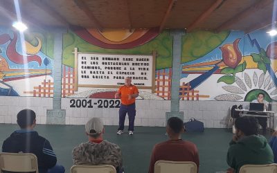 DEFENSA CIVIL BRINDÓ UNA CAPACITACIÓN SOBRE RCP Y PRIMEROS AUXILIOS A ALUMNOS DEL CENS Nº 455 Y DEL CEA Nº 705, QUE FUNCIONAN EN LA UP 20 LAS TUNAS