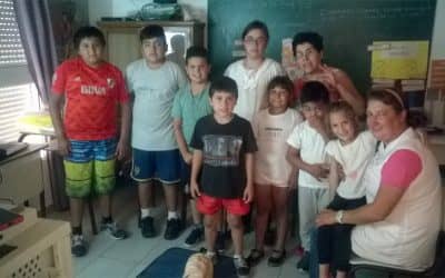 Se realizan capacitaciones de primeros auxilios y RCP en escuelas rurales