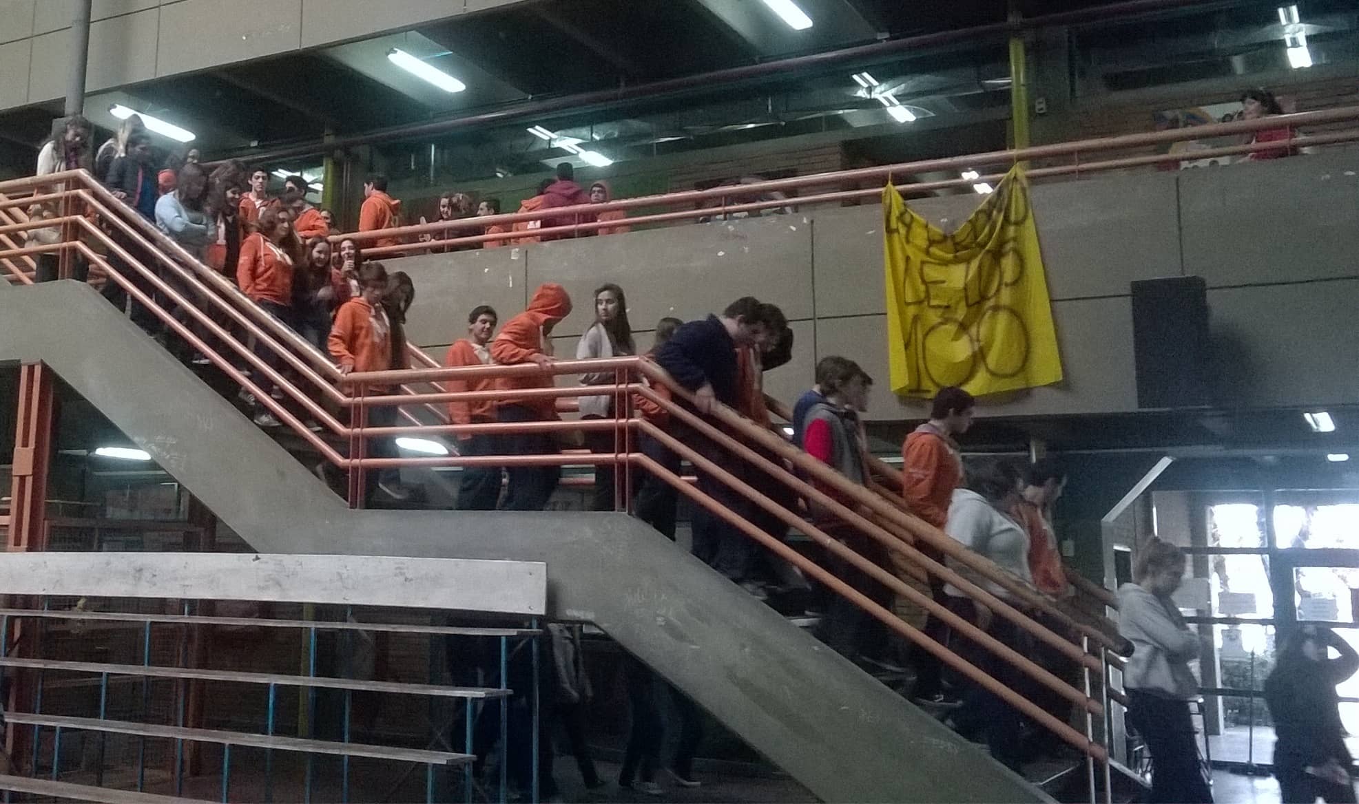 Simulacros de evacuación a cargo de Defensa Civil