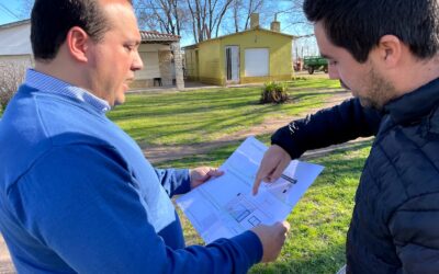 SE PLANIFICA EL INICIO DE LA CONSTRUCCIÓN DEL NUEVO EDIFICIO PARA LA DELEGACIÓN DE GARRÉ