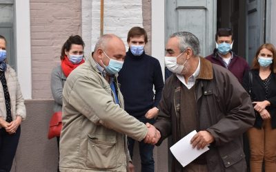 NUEVA ETAPA PARA BERUTI: EL INTENDENTE PUSO EN FUNCIONES AL NUEVO DELEGADO, FABIO VILLARREAL, Y ANUNCIÓ 15 VIVIENDAS PARA LA LOCALIDAD