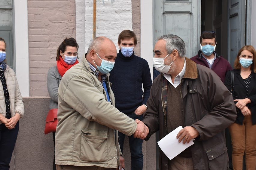 NUEVA ETAPA PARA BERUTI: EL INTENDENTE PUSO EN FUNCIONES AL NUEVO DELEGADO, FABIO VILLARREAL, Y ANUNCIÓ 15 VIVIENDAS PARA LA LOCALIDAD