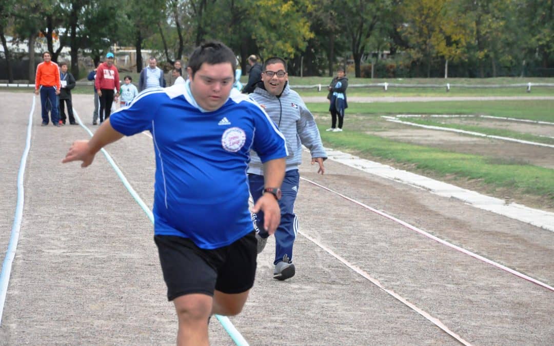 SE REALIZÓ LA INSTANCIA REGIONAL DE LAS NUEVAS OLIMPIADAS ESPECIALES ARGENTINA