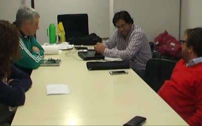 Reunión en 30 de Agosto para abordar temas deportivos