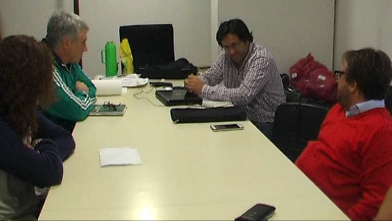 Reunión en 30 de Agosto para abordar temas deportivos