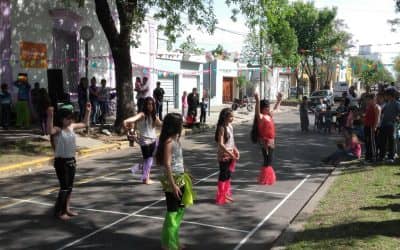 Se realizó una Jornada recreativa en el Pequeño Hogar
