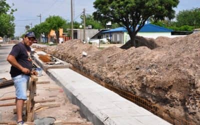 Se desarrolla la etapa final para el pluval subterráneo de la calle Maldonado