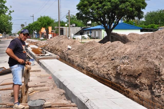 Se desarrolla la etapa final para el pluval subterráneo de la calle Maldonado