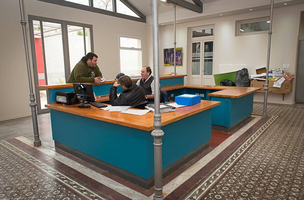 Nuevos lugares de atención de distintas áreas municipales