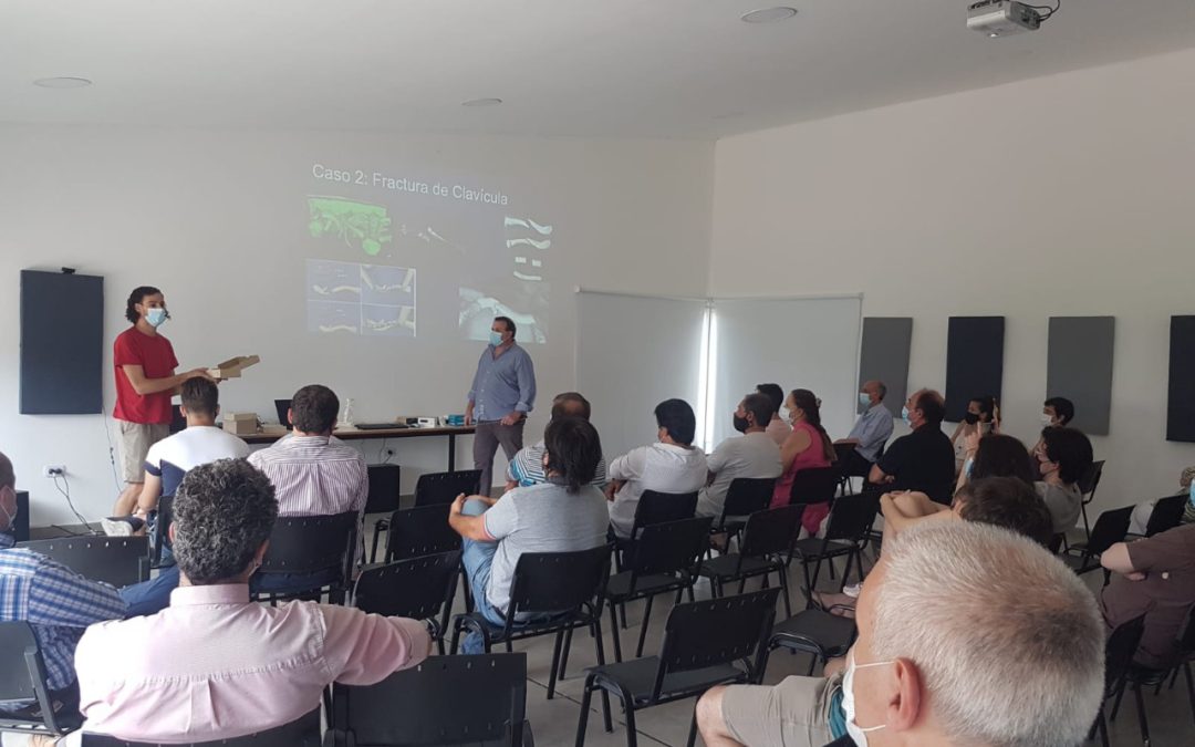 “DESARROLLOS TECNOLÓGICOS 2021”: EN LA MUESTRA DE LOS DISTINTOS PROYECTOS QUEDÓ DEMOSTRADA LA EXPERIENCIA ADQUIRIDA Y EL TRABAJO ENTRE LOS GRUPOS