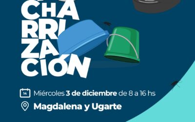 DENGUE: HABRÁ UNA JORNADA DE DESCACHARRIZACIÓN EN EL SECTOR DE LAS CALLES MAGDALENA Y UGARTE