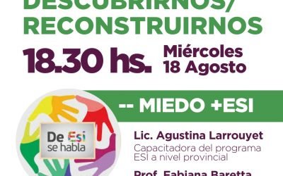 2° ENCUENTRO DEL CICLO VIRTUAL “DESCUBRIRNOS/RECONSTRUIRNOS: UN ESPACIO DE DEBATE SOBRE TEMAS VINCULADOS A MUJERES Y DIVERSIDADES
