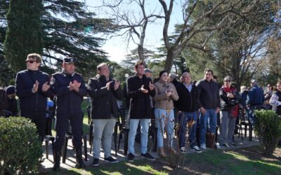 135° ANIVERSARIO DE BERUTI: CON GRAN ACOMPAÑAMIENTO DE LA COMUNIDAD SE REALIZÓ EL DESFILE DE INSTITUCIONES EN LA PLAZA GUAZZONE