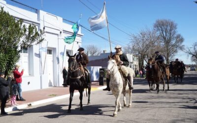 136° ANIVERSARIO DE BERUTI: EL DOMINGO SERÁ EL DESFILE DE INSTITUCIONES Y SHOW MUSICAL, Y EL MARTES SE HARÁ EL ACTO OFICIAL
