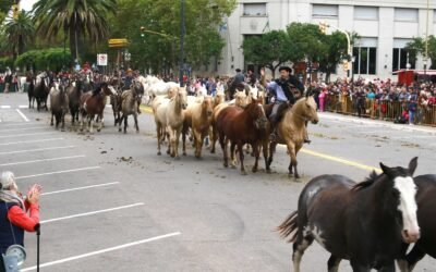 HISTORIA Y TRADICIÓN EN EL CENTRO DE LA CIUDAD CON UNA MULTITUD QUE DISFRUTÓ DEL DESFILE DE BICICLETAS, MOTOS Y AUTOS ANTIGUOS, Y DE LAS AGRUPACIONES TRADICIONALISTAS