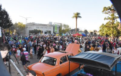 DESFILES, MÚSICA Y UN CONTRAPUNTO DE PAYADORES Y RAPEROS LE PUSIERON COLOR Y CALOR A LA CONTINUIDAD DE LOS FESTEJOS POR EL 146º ANIVERSARIO DE LA CIUDAD