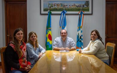 EL INTENDENTE FRANCISCO RECOULAT DESIGNÓ A MARÍA TESTE COMO NUEVA DIRECTORA DE SALUD COMUNITARIA DEL MUNICIPIO