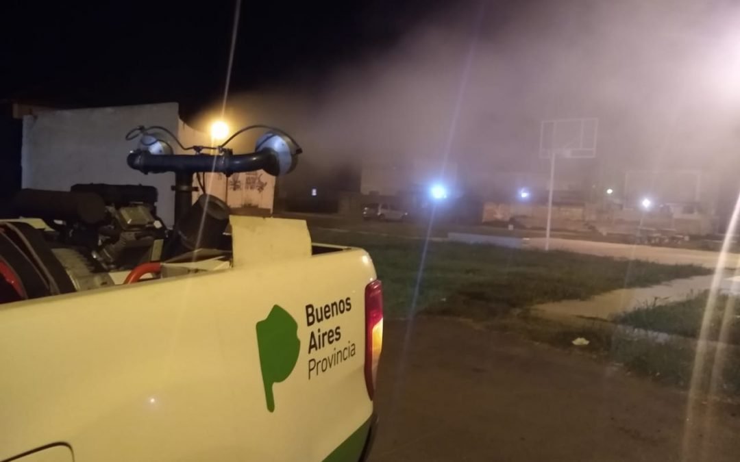 DESRATIZACIÓN Y FUMIGACIÓN: LOS TÉCNICOS DE PROVINCIA TERMINAN HOY (VIERNES) LA ACTIVIDAD EN TRENQUE LAUQUEN