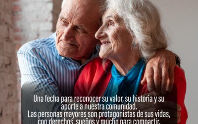 DÍA INTERNACIONAL DE LAS PERSONAS MAYORES: EL MUNICIPIO PROMUEVE ACCIONES PARA GARANTIZAR EL BUEN TRATO, LA AUTONOMÍA Y LA PARTICIPACIÓN
