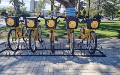 EL MUNICIPIO SE SUMA AL DÍA MUNDIAL DE LA BICICLETA Y RECUERDA QUE ESTÁ DISPONIBLE EL PROGRAMA “VIVÍ TRENQUE EN BICI”