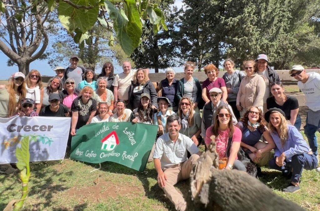 SE REALIZÓ LA JORNADA “UN DÍA DE CAMPO”, UNA EXPERIENCIA QUE COMBINÓ NATURALEZA, APRENDIZAJE, GASTRONOMÍA Y SOLIDARIDAD