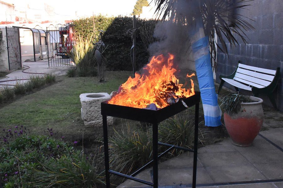 DÍA DE LA BANDERA: INCINERACIÓN DE BANDERAS DE IZAR, DESFILE DE VETERANOS DE MALVINAS, ACTO OFICIAL Y PROMESA DE LEALTAD, EL LUNES 20 DE JUNIO