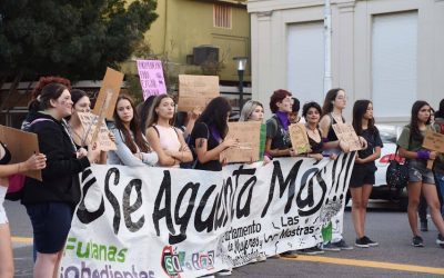POR EL DÍA INTERNACIONAL DE LA MUJER TRABAJADORA Y EN LO QUE FUE UNA JORNADA DE REFLEXIÓN, SE REALIZÓ LA TRADICIONAL MOVILIZACIÓN Y SE COMPARTIERON ACTIVIDADES ARTÍSTICAS Y RECREATIVAS EN PLAZA SAN MARTÍN