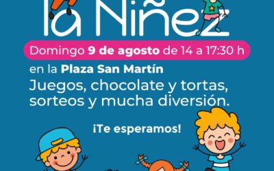 DÍA DE LA NIÑEZ: ESTE DOMINGO (9) LA CELEBRACIÓN SERÁ EN LA PLAZA SAN MARTÍN DE TRENQUE LAUQUEN CON JUEGOS, ESPECTÁCULOS Y MUCHAS SORPRESAS