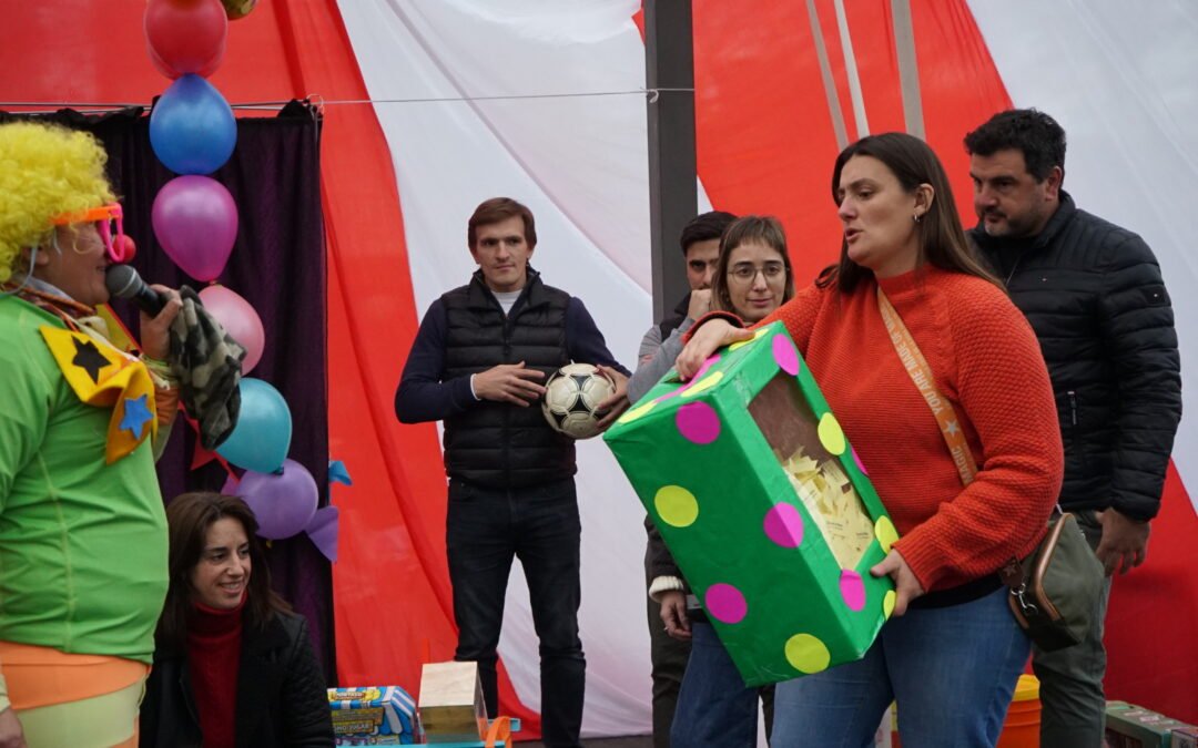 FESTEJO POR EL DÍA DE LA NIÑEZ: LOS GANADORES DE LOS SORTEOS