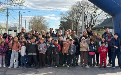 EL BARRIO ESPERANZA CELEBRÓ EL DÍA DE LA NIÑEZ CON DISTINTAS ACTIVIDADES