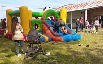 GIRODÍAS CELEBRÓ EL DÍA DE LA NIÑEZ CON JUEGOS, ACTIVIDADES RECREATIVAS Y UNA TARDE COMPARTIDA EN FAMILIA