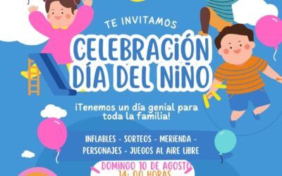 30 DE AGOSTO FESTEJARÁ EL DÍA DEL NIÑO ESTE DOMINGO (10) EN PLAZA SAN MARTÍN