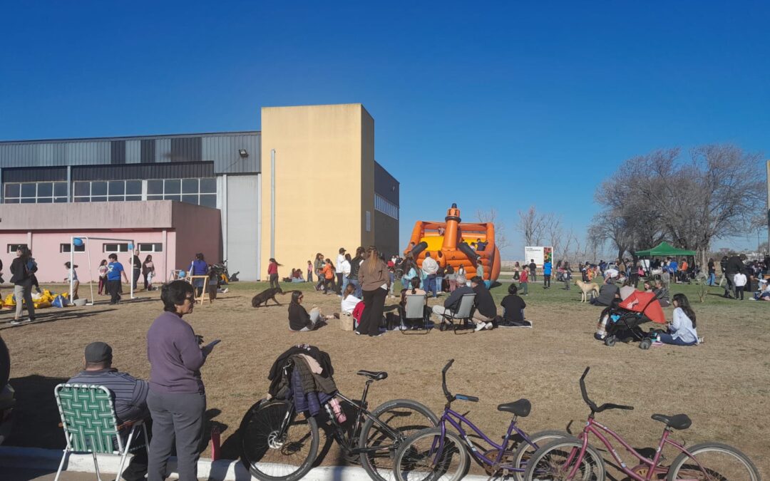 SIGUEN LAS ACTIVIDADES POR EL 135º ANIVERSARIO DE BERUTI: SE REALIZÓ UNA “TARDE ORIENTAL” Y LA COMUNIDAD FESTEJÓ EL DÍA DE LA NIÑEZ