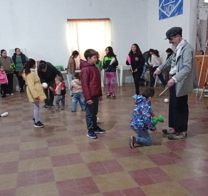 GIRODÍAS CELEBRÓ EL DÍA DE LA NIÑEZ CON JUEGOS, RISAS Y ENCUENTRO EN FAMILIA