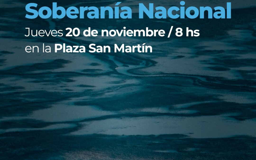 EL MUNICIPIO REALIZARÁ MAÑANA (JUEVES) EL ACTO DE CONMEMORACIÓN DEL DÍA DE LA SOBERANÍA NACIONAL