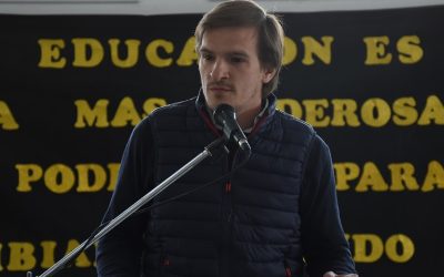MARTÍN BORRAZÁS: “LA EDUCACIÓN ES LA CLAVE DE TODO, EN LA EDUCACIÓN ESTÁN LA UNIDAD, LOS VALORES Y EL FUTURO DE UNA NACIÓN”